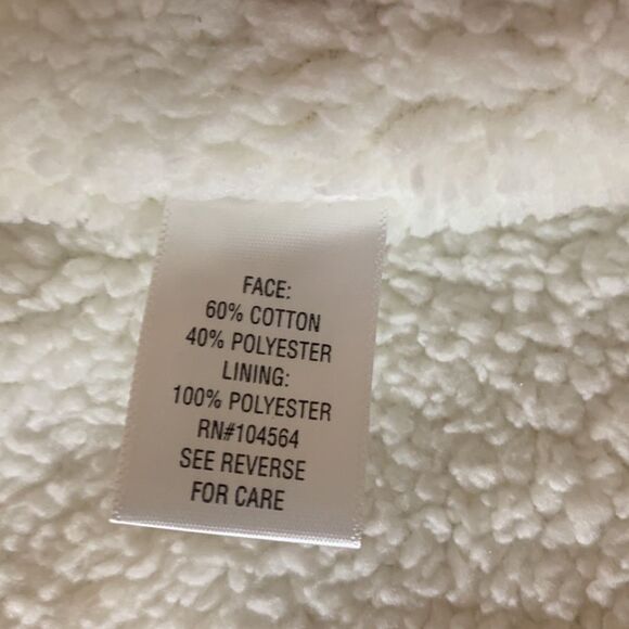 Gaiam Compass Sherpa Open-Front Wrap Yoga Cardigan Size XS - Picture 13 of 16